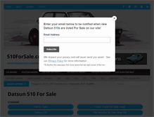 Tablet Screenshot of 510forsale.com